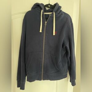 Polo Ralph Lauren Zip Up.